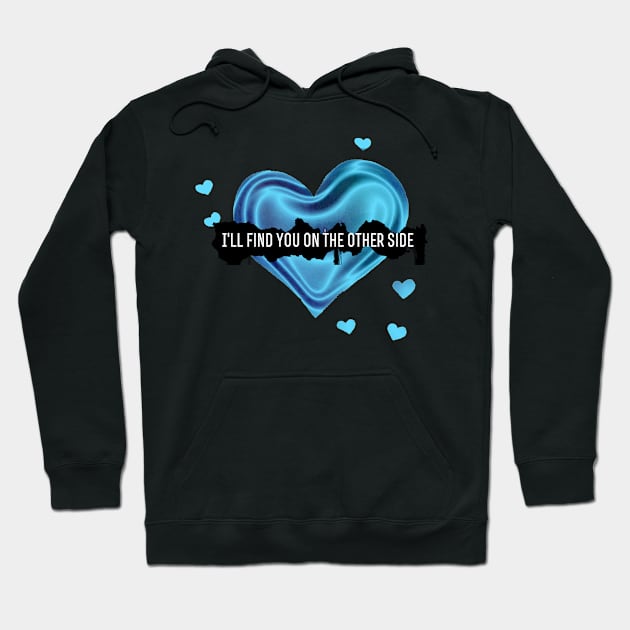 Eternal love Hoodie by BornStubborn